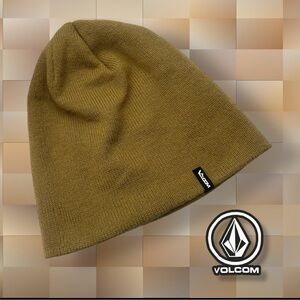 Volcom Men's Woolcott Beanie Caramel Snowboarding